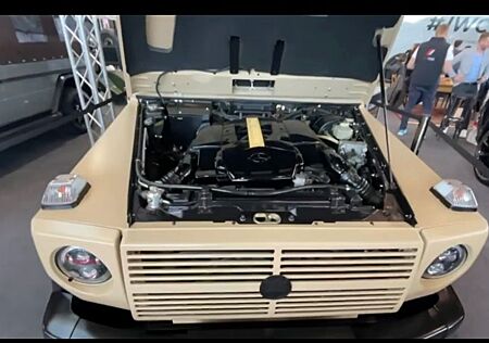 Mercedes-Benz G 500 Cabrio mit langem Radstand