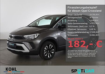 Opel Crossland X Crossland Elegance 1.2 Turbo Automatik Temp Klim
