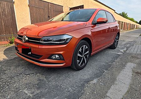 VW Polo Volkswagen 1.6 TDI SCR 70kW DSG Highline Highline