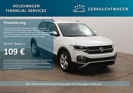 VW T-Cross Volkswagen Highline 1.0 TSI PDC*Tempo*Klima*SH