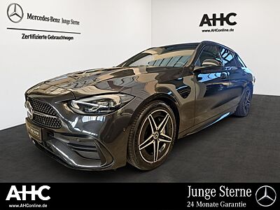 Mercedes-Benz C 180 T AMG Night AHK Totwi. Navi LED SHZ Ambie.