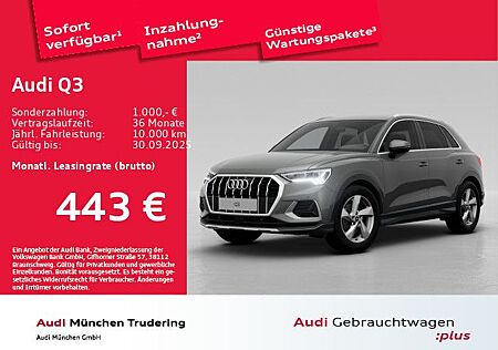 Audi Q3 advanced 35 TFSI Assistenzpaket Soundsystem I