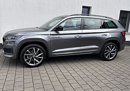 Skoda Kodiaq 2.0 TDI DSG 4x4 SPORTLINE (Pano,AHK,20")