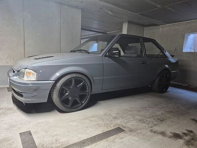 Ford Escort MK4 EFI Turboumbau
