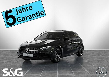 Mercedes-Benz A 200 d AMG MBUX+M-LED+Pano+RüKam+Distro+Totwink