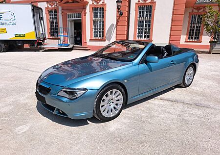 BMW 645Ci Cabrio - V8 Technisch TOP