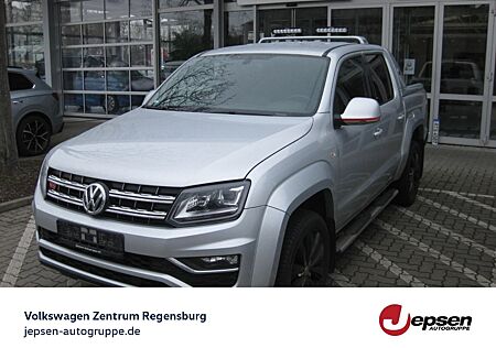VW Amarok Volkswagen Aventura V6 TDI Automatik Leder