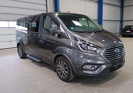 Ford Tourneo Custom TitanX LED+LEDER+AHK+ACC+KAM+8SIT
