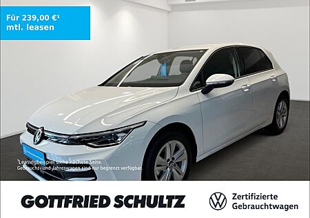 VW Golf Volkswagen VIII Lim. 1.5 eTSI DSG Navi Sitzheizung APP