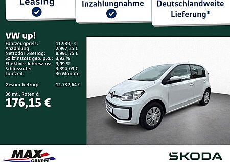 VW Up Volkswagen ! 1.0 TSI KAM+DAB+LED+TEMPO+KLIMA+