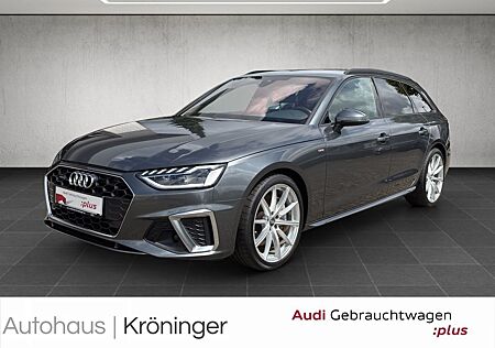 Audi A4 Avant 45 TDI quattro S line Navi Stoff/Leder