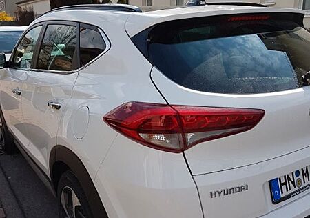 Hyundai Tucson 2.0CRDI 4WD Premium