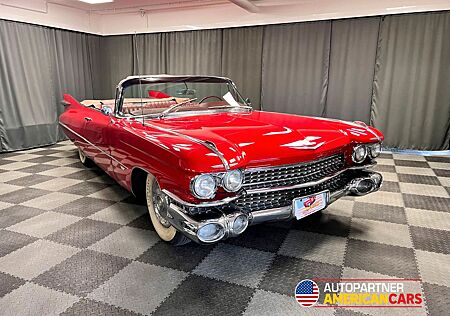 Cadillac Eldorado Serie 62 Cabrio, Heckflosse, Automatik, Chrom