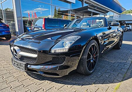 Mercedes-Benz SLS AMG Roadster*CARBON*SHZ*AIRSCAF*NAVI*B&O