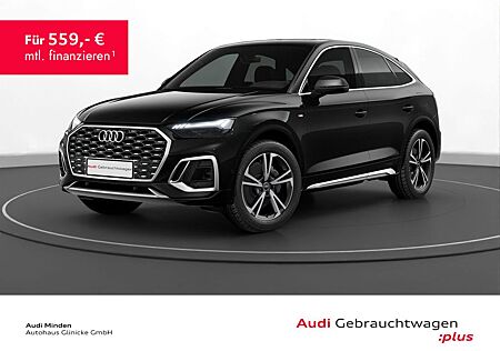 Audi Q5 Sportback 50 TFSIe qu. S line Pano Matrix LM