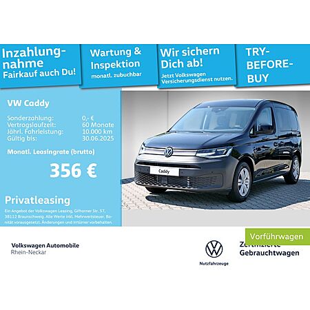 VW Caddy leasen