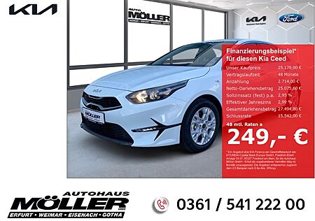Kia Cee'd Ceed Vision 1.5T DCT7 Navi Kamera ACC Klima SHZG