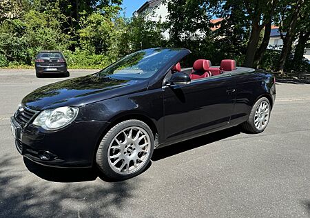 VW Eos Volkswagen 2.0 Cabriolet, Lederausstattung