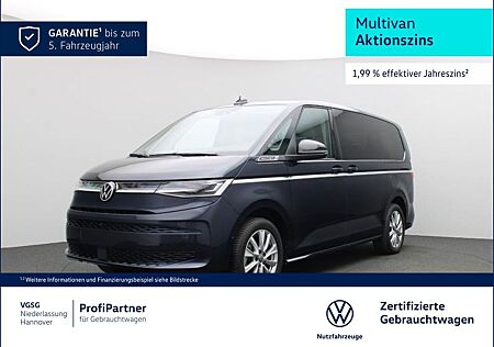 VW T7 Multivan Volkswagen Multivan Style Lang AHK Vis-a-Vis AreaView