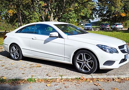 Mercedes-Benz E 250 , Coupé, Automatik,MOPF