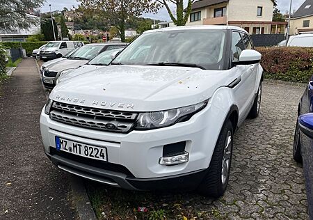 Land Rover Range Rover Evoque 2.2 SD4 White Dynamic Whi...