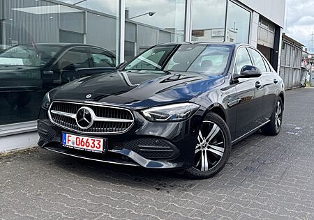Mercedes-Benz C 220 C 220d Limo. LED/Navi/Teilleder/DIstronic+