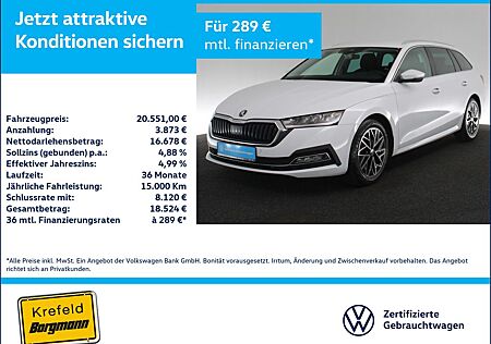 Skoda Octavia Combi 2.0 TDI DPF First Edition EU 6d-T