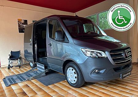 Mercedes-Benz Sprinter Tourer Rollstuhlfahrer Lift LED Kam Nav