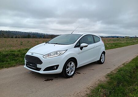 Ford Fiesta Titanium