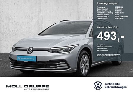 VW Golf Volkswagen Variant Life 2.0 l TDI DSG NAVI LED LM ACC