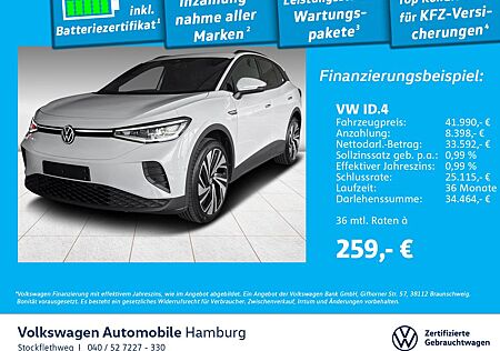 VW ID.4 Volkswagen Pro Performance IQ.Light Navi Wärmep. AHK