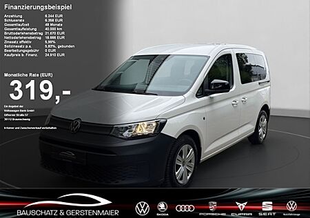 VW Caddy Volkswagen Kombi 2.0 TDI RFK*PRIVICY*GRA*KLIMA*DAB+