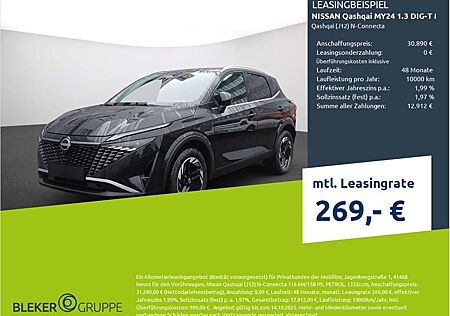 Nissan Qashqai gebraucht kaufen Nissan Qashqai (J12) N-Connecta