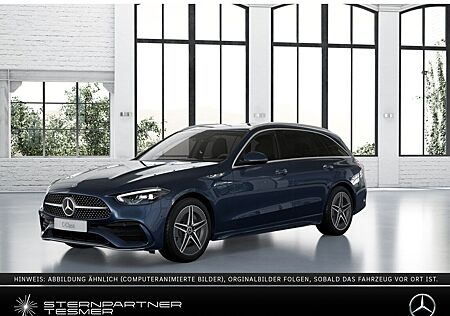 Mercedes-Benz C 220 d T AMG+MBUX+DISTRONIC+AMBIENTE+KAMERA+AHK