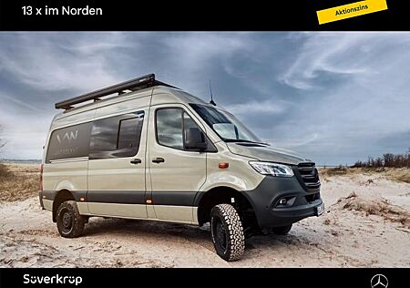 Mercedes-Benz Sprinter 319 WOMO 4x4 L2H2 Küche DISTR SPUR 360