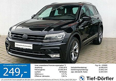 VW Tiguan Volkswagen 2.0 DSG R-LINE Highline AHK/NAVI/4xSH/CAM