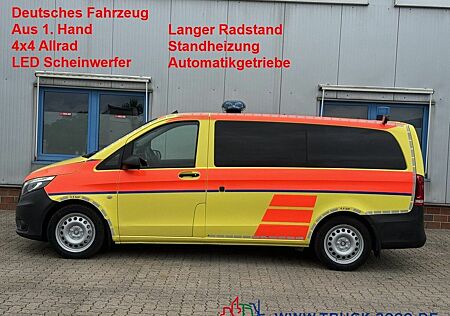 Mercedes-Benz Vito 116 CDI 4x4 Notarzt Rettung Ambulance Klima