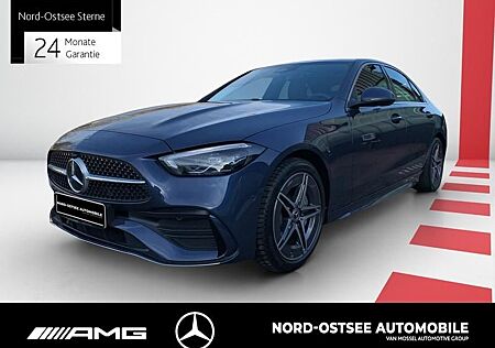 Mercedes-Benz C 300 d AMG AHK MBUX NAVI SHZ KLIMA