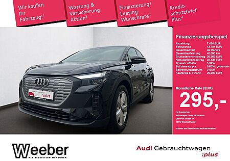 Audi Q4 e-tron Sportback LED KAMERA PDC LM TEMPO LM