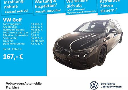 VW Golf Volkswagen VIII 2.0 TSI DSG R Black Edition 4Motion Na