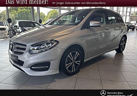 Mercedes-Benz B 180 +NAVI+URBAN+PARK-PILOT+SITZHEIZUNG+SPIEGEL+