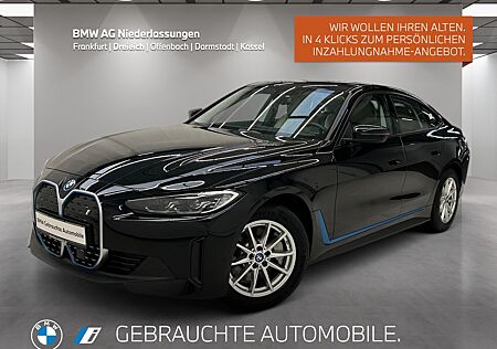 BMW i4 eDrive40 Gran Coupé LiveCockpitProf Kamera