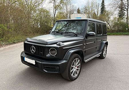Mercedes-Benz G 63 AMG NACHTSCHWARZ*STANDHEIZUNG*360°*