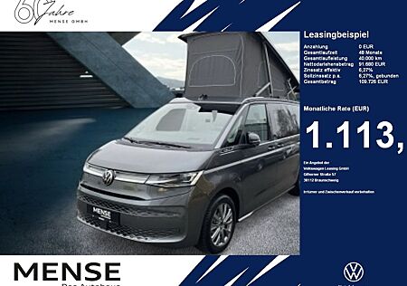VW T5 California Volkswagen T7 California California Ocean Motor: 2.0 l TDI