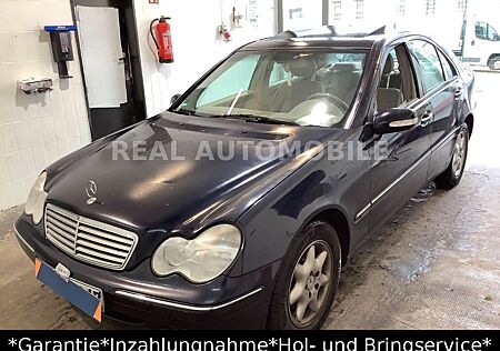 Mercedes-Benz C 180 AUTOMATIK ELEGANCE *TÜV NEU*SCHECKHEFT*AC