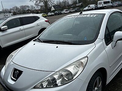 Peugeot 207 CC Black & White Edition 120 Black & Whi...
