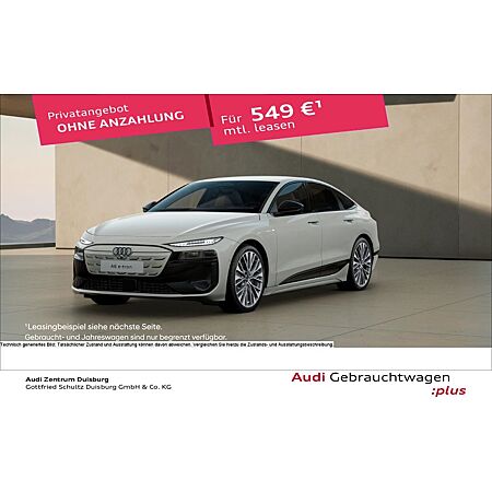 Audi A6 e-tron leasen