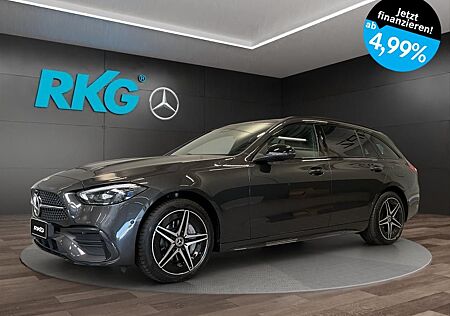 Mercedes-Benz C 300 de T *AMG* NIGHT*DISTRONIC*MEMORY*DIGITAL*