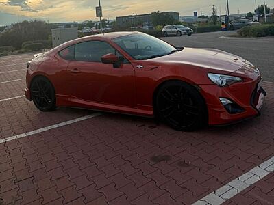 Toyota GT86 | TRD Bodykit | Klappen AGA | Sternenhimmel