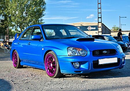 Subaru Impreza 2.0 WRX RHD